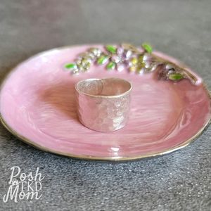 💕☯️Price Drop!!!☯️💕 Novica Hammered Sterling Silver Sz 8 Ring - NWT